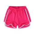 thumbnail image 4 of GYRATEDREAM Girls Boys 3 Pack Running Athletic Cotton Shorts, Kids Baby Workout and Fashion Summer Beach Sports for 10-11 Years, 4 of 7
