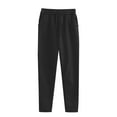 thumbnail image 4 of BILIKEYU Women's Autumn And Winter Fashion Plus Size Casual Sports Pants, womens sweatpants, women's clothing, wide leg sweatpants women, 4 of 6