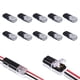 thumbnail image 1 of Conector enchufable de doble cable con hebilla de bloqueo, 2 pines, 2 vías, 10 unidades, 1 of 6
