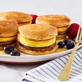 thumbnail image 2 of Great Value Sausage, Egg & Cheese Maple Griddle Sandwich, 4.9 oz, 4 Count, 2 of 9