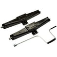 thumbnail image 2 of BAL RV Leveling Jack 24028 LoPro Series SJ24; Manual; 5000 Pound Static Load Capacity; Up To 24 Inch; Scissor Type; Set Of 2; With Mounting Hardware And Swivel Head Deluxe Crank Handle, 2 of 4