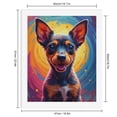 thumbnail image 2 of Paint by Numbers Kit for Adults, Colorful Dog Portrait Swirl Art Paint by Numbers, Easy Paint by Numbers Kit for Adults Beginner, DIY Adult Paint by Number Kits on Canvas, Home Decor, 2 of 7