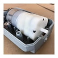 thumbnail image 2 of Portable Mini Diaphragm Vacuum Pump For Filtration Liquid Sampling Gas Collection Oil-free Pressure Pump Microfiltration Pump ,Multi Purpose, 2 of 6