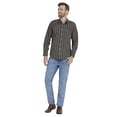thumbnail image 4 of Camisa Casual Hombre Lee Slim Fit Manga Larga 330 cafe CH, 4 of 5