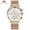 Gold, variant on MINI FOCUS Luxury Brand Men Watches Stainless Steel Wristwatches Quartz Waterproof Reloj Hombre Montre Homme Relogio Masculino