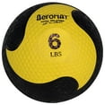thumbnail image 4 of Elite Deluxe Medicine Ball in Black and Gray, 4 of 5