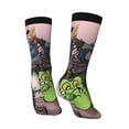 thumbnail image 4 of The Real Ghostbusters Adult Socks Breathable Cozy Soft Crew Socks Novelty Casual Calf Stockings For Men Women, 4 of 8