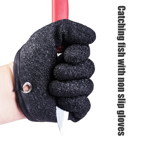 Fishing Catching Gloves Non Slip Fisherman Protect Hand, Fishing Glove  Hunting Glove with Magnet Hooks Waterproof Corrosion Resistance Gloves for  Catching Fish Fisherman, Fishing Gloves -  Canada