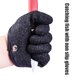 thumbnail image 4 of Guante de medio dedo con protección solar UV guantes de pesca, 4 of 7