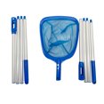 thumbnail image 3 of Swimming Pool Sweeping Net Telescopic Swimming Pool Cleaning Net Detachable Lightweight Multifunctional Debris Tools Accessories 4-section sleeve rod, 3 of 5