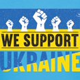 thumbnail image 3 of CafePress - We Support Ukraine T Shirt - Women's Traditional Fit Dark T-Shirt, 3 of 4