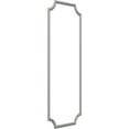thumbnail image 2 of Ekena Millwork 28"W x 72"H Ashford Smooth Panel Moulding Kit (Single Panel), 2 of 10