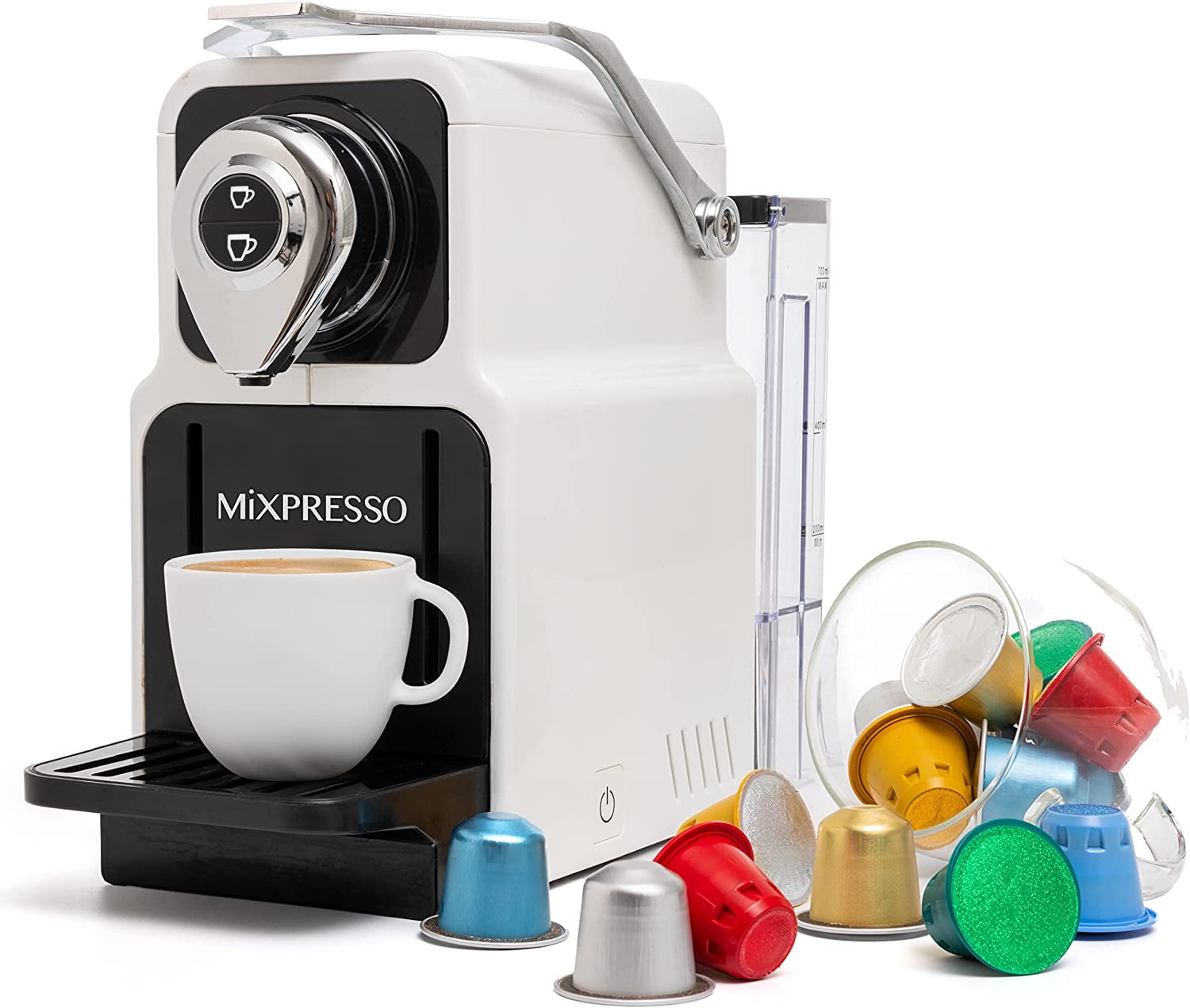 Mixpresso Espresso Machine for Nespresso Compatible Capsule, Single