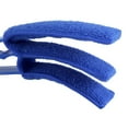 thumbnail image 3 of Persianas desmontables para ventana de coche, juego de cepillos de limpieza para rejilla de ventilación de aire acondicionado, color azul, 3 of 8