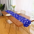 thumbnail image 3 of GZHJMY Christmas Tree Party Table Runner Seasonal Table Cloth Runner for Kitchen Dining Table Wedding Party Holiday Coffee Dining Home Decor 13 x 90 Inches, 3 of 7