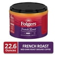 thumbnail image 3 of Folgers French Roast Ground Coffee, Medium Dark Roast, 22.6 oz Canister, 3 of 11