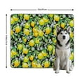 thumbnail image 3 of Bright Fruit Patterns Design Washable Dog Pee Pads, 35"x41" Extra Large Reusable Potty Pad with Non-Slip Bottom for Home Use, 3 of 8