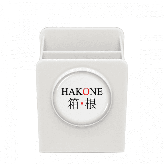 hak japaness city name red sun flag desk pencil holder cup pen organizer