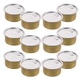 thumbnail image 1 of 12pcs Empty Pet Food Can Snack Containers Pet Food Can Tin Empty Cat Food Container, 1 of 8