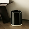 thumbnail image 5 of Gnmfd Large Capacity Double Layer Trash Can, Modern Plastic Garbage Bin for Kitchen Bedroom Living Room Home Waste Storage, 5 of 6