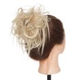 thumbnail image 2 of S-noilite Chignon Ondulé Duveteux Chouchous Extension de Cheveux Synthétiques pour Femmes, 2 of 3