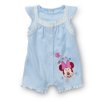 Disney - Minnie Two-Piece Shortall Set - Newborn