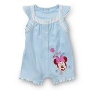 Disney - Minnie Two-Piece Shortall Set - Newborn