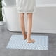 thumbnail image 4 of Alfombras de baño, alfombras para sala de estar, alfombra rectangular para baño, alfombra antideslizante para ducha, alfombra de baño con ventosa anticaídas, alfombra de baño con masaje para pies, alf, 4 of 6