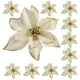 thumbnail image 1 of 12 Uds. Flores artificiales de Navidad, flores de Pascua, árbol de Navidad, adornos de flores falsas, 1 of 7