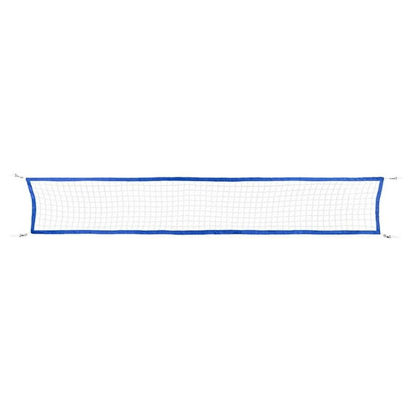 Red de voleibol Shamjiam portátil plegable 4,5 MX 1 m