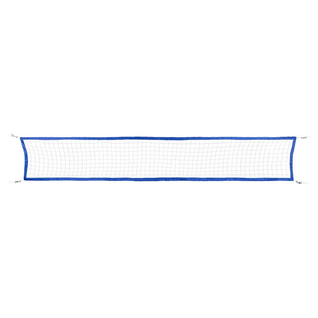 koolsoo Filet de Volleyball 4.5MX1M Remplacement pour Piscine Activités Extérieures Pelouse
