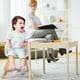 thumbnail image 4 of Costway Trona para Bebés Trona de Madera Convertible 3 en 1 para Niños de 6-36 Meses con Bandeja Removible y Cojín Desmontable, 4 of 10