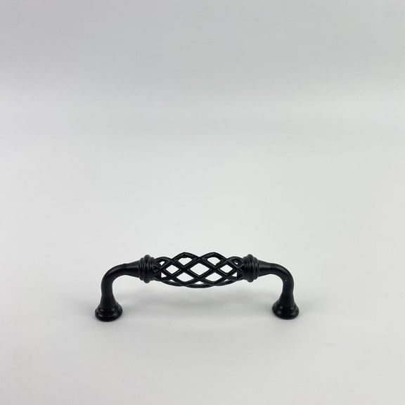 WelBakAG Common metal pulls, 6"  Cabinet Handle Pull - (1) Pack - Solid Cast Iron