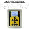 thumbnail image 2 of Handheld 315MHZ/433MHZ Wireless Remote Control Analyzer Multifunctional Frequency Meter Counter Tester Decoder, 2 of 6
