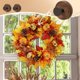 thumbnail image 1 of Gancho de Madera con Ventosa para Colgar Puertas | Soporte de Corona de Ratán para Ventanas de Vidrio Sobre Puertas | Decoración Navideña para Interiores y Exteriores: Navidad, Acción de Gracias, Hal, 1 of 6