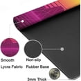 thumbnail image 5 of Desk Mat,80s Retro Sunset Gaming Mouse Pad,XXL Extended Mouse Pad Mat for Office,Computer,Keyboard with Non-Slip Base Stitched Eges Mousepad 35.4x15.75 inch, 5 of 6
