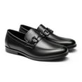 thumbnail image 3 of Bruno Marc Men's Dress Loafers Slip-on Formal Shoes, 3 of 10