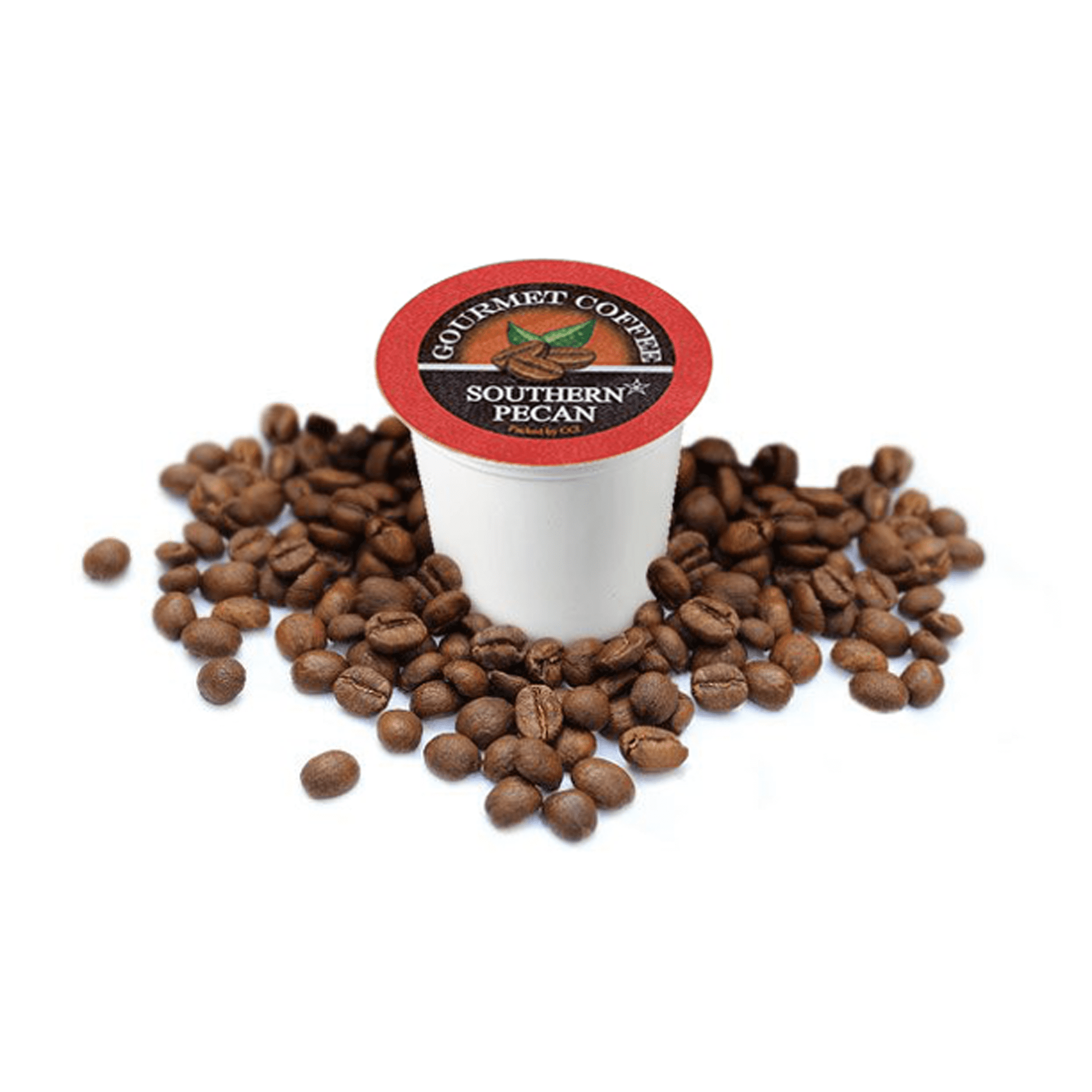 Southern Pecan Flavored Coffee, 35 Cups for Keurig K cup Brewers