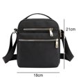 thumbnail image 2 of Mini bolso de hombro versátil, bolso ligero de tela de nailon impermeable, 2 of 5