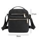 thumbnail image 2 of Mini bolso de hombro versátil, bolso ligero de tela de nailon impermeable, 2 of 5