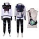 thumbnail image 2 of Disfraz de Cosplay de ISO Valorant, abrigo, pantalones, cinturón, guantes, juego para adultos, hombres y niños, disfraces de Halloween, fantasía, carnaval, traje, 2 of 5