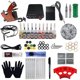 thumbnail image 1 of Kit S Pistola Con Mangos De Tinta Art Tools Set Accesorios, 1 of 4