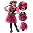 thumbnail image 4 of Disfraz de Halloween de Spooktacular Creations, niña pirata de 3 a 4 años, 4 of 7