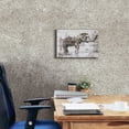 thumbnail image 4 of Epic Graffiti 'Rustic Elephant 6' by Irena Orlov, Canvas Wall Art, 18"x12", 4 of 8