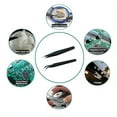 thumbnail image 3 of Pinces à Cils en Acier Inoxydable Accessoires de Maquillage, 3 of 6