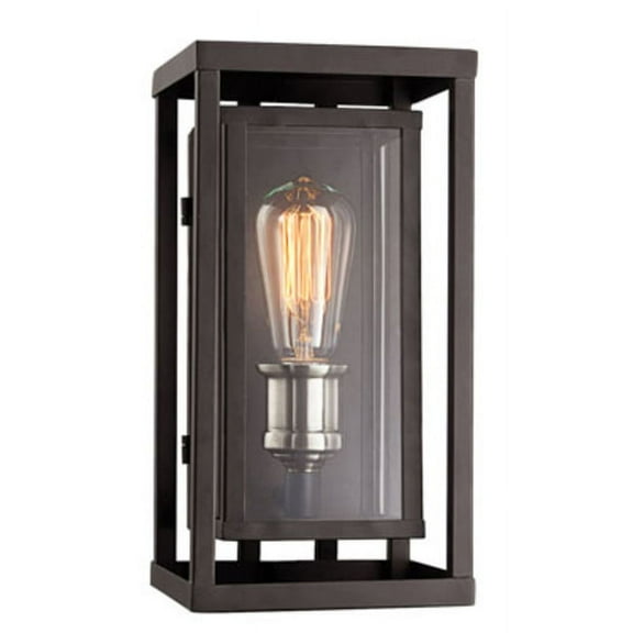 Trans Globe Lighting 50220 Showcase 1 Light 11" Tall Outdoor Wall Sconce - Black