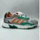 thumbnail image 4 of NEW Adi - das Tresc Run 'White Bliss Coral' Sneakers Men's Size 8 EF7644, 4 of 6