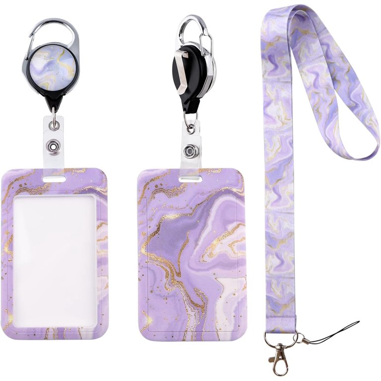 Cool Pattern Lanyards For Women & Girls - 19.2 Inch Neck Strap For Keys, ID Badge, Wallet (Brown Cow Design)