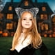 thumbnail image 5 of Decoraciones de Halloween, adornos de Halloween, regalos de Halloween. Disfraz de hombre lobo con diadema, guantes, orejas y cola para hombres, mujeres, niños y niñas. Kit de accesorios de Halloween., 5 of 6