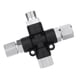thumbnail image 3 of Accesorios para adaptadores de aerógrafo, ajuste de manguera de aerógrafo resistente Sin perilla de ajuste, 3 of 9